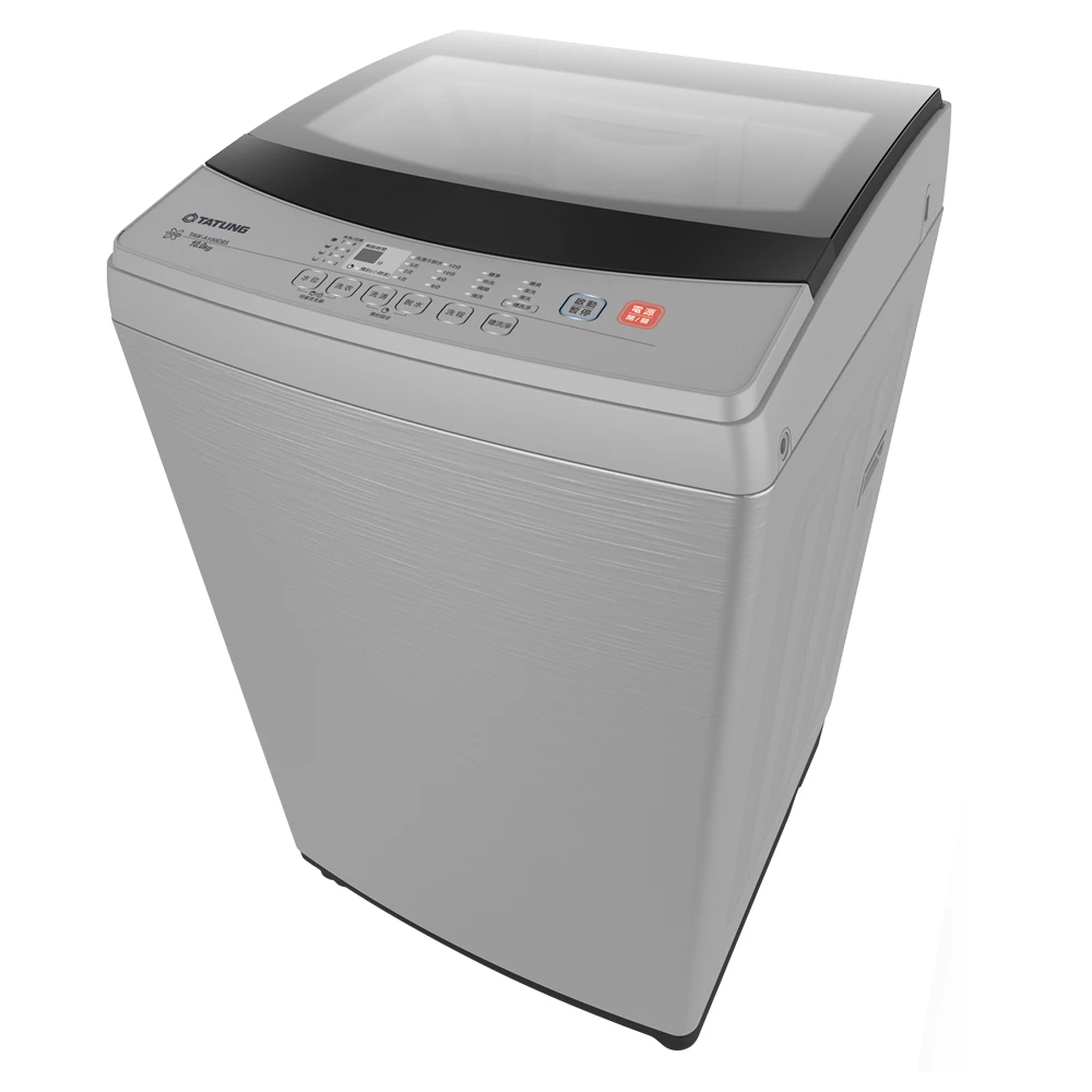 【TATUNG 大同】10KG智慧控制變頻單槽洗衣機(TAW-A100DBS)