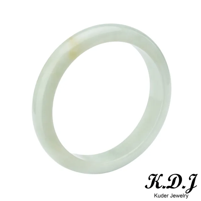 【K.D.J 圓融珠寶】冰淡蘋果綠芙蓉綠翡翠手鐲玉鐲天然A貨