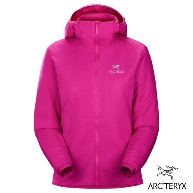 【Arcteryx 始祖鳥】女 Atom 化纖外套(鐵克諾紅)