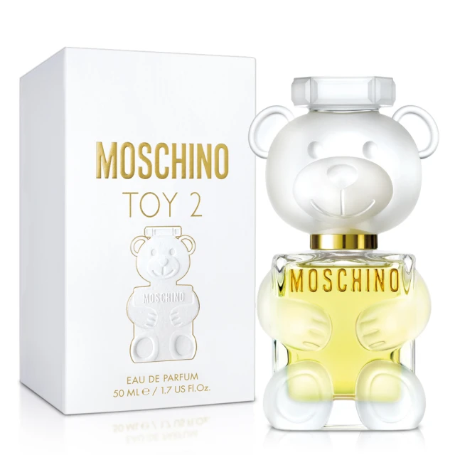 【MOSCHINO】熊芯未泯２女性淡香精50ml(原廠公司貨)