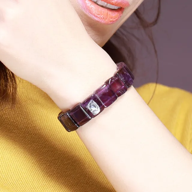 金富發超強貴人紫水晶手環