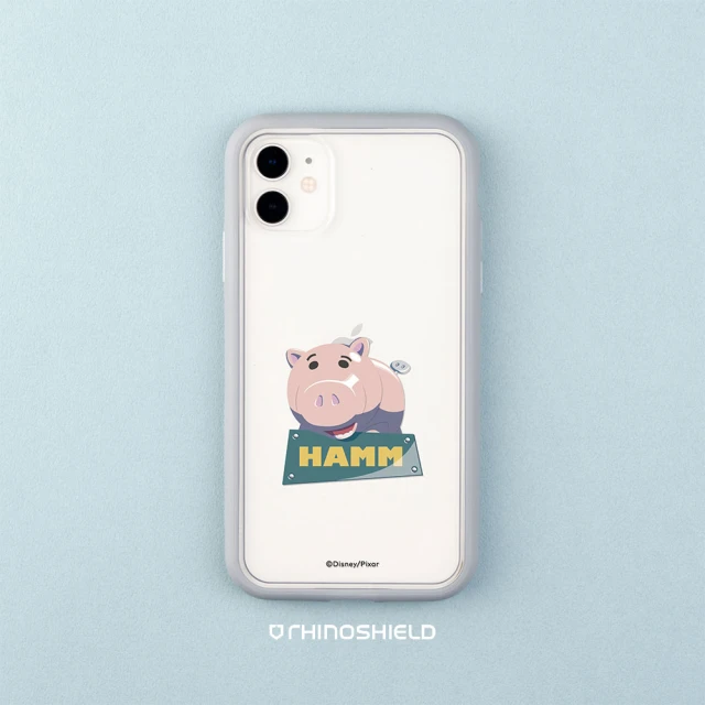 【RHINOSHIELD 犀牛盾】iPhone 11/11 Pro/Max Mod NX手機殼/玩具總動員-Tin Toy-火腿(迪士尼)