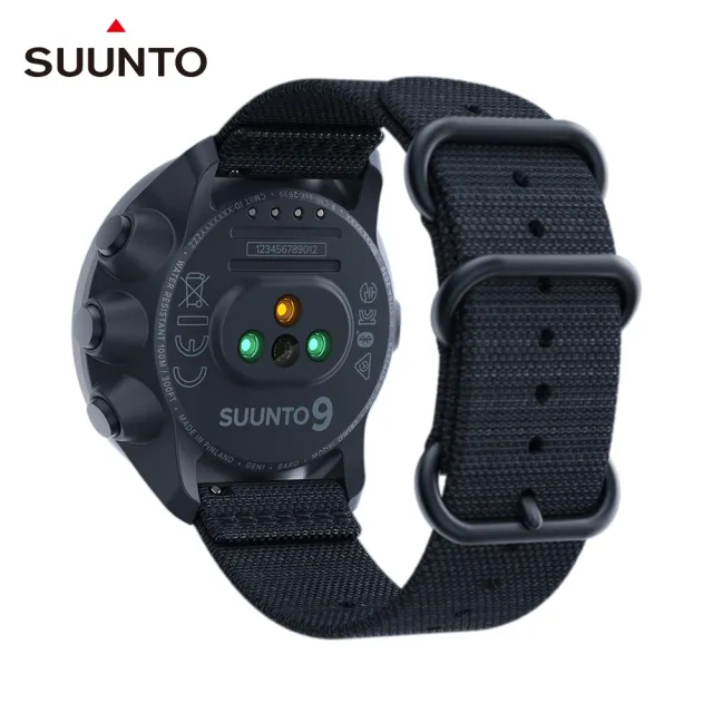 【SUUNTO】Suunto 9 Baro Titanium 堅固強勁 超長電池續航力 及 氣壓式高度的多項目運動GPS腕錶(花崗石藍)