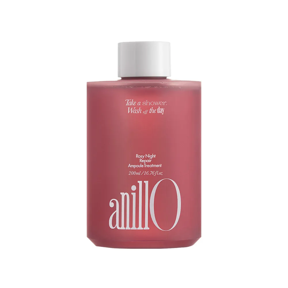 【ANILLO】熱感修護精華素 漫夜玫瑰 200ml