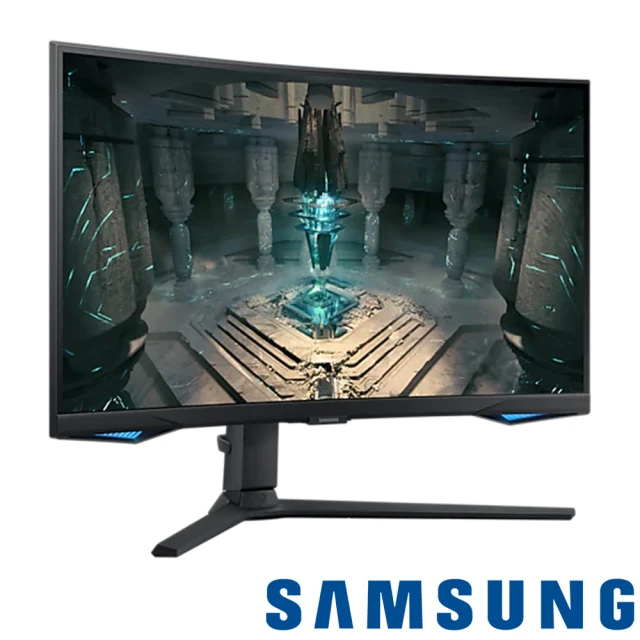 【SAMSUNG 三星】Odyssey G6 27型 2K曲面智慧聯網電競螢幕 S27BG650EC(VA/2K/240Hz/1000R/內建喇叭)