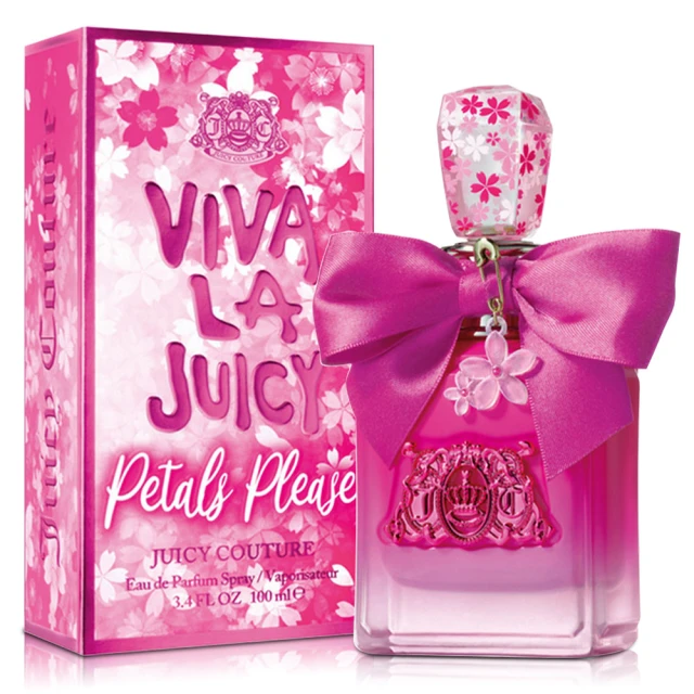 【JUICY COUTURE】Viva La Juicy 花境女性淡香精100ml(原廠公司貨)