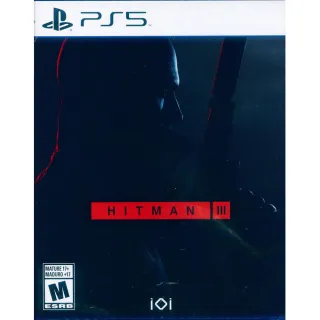 【SONY 索尼】PS5 刺客任務 3 HITMAN 3(中英文美版)