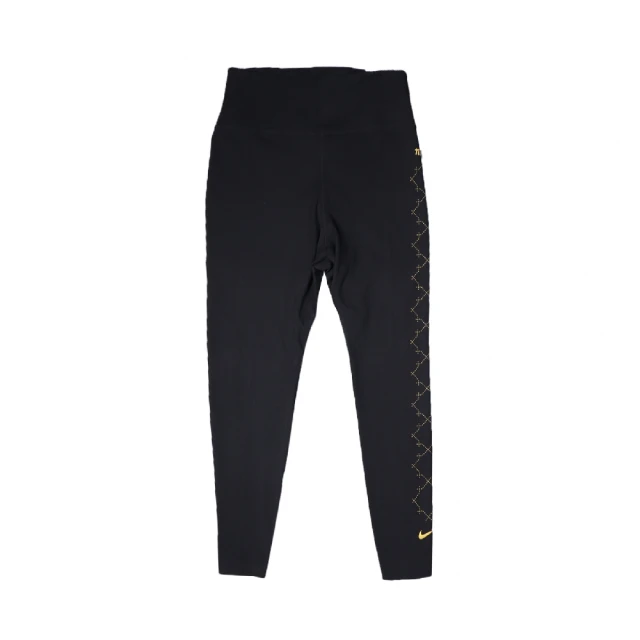 【NIKE 耐吉】運動緊身褲 Leggings 女款 黑 貼身 束褲 瑜珈褲 健身 訓練(DM7259-010)