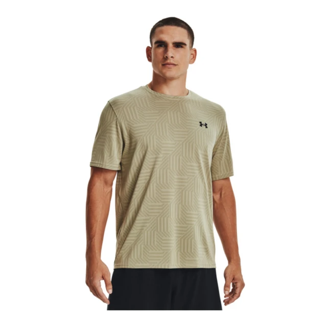 【UNDER ARMOUR】Training Vent短T-Shirt 男 短袖上衣 綠(1370365-361)