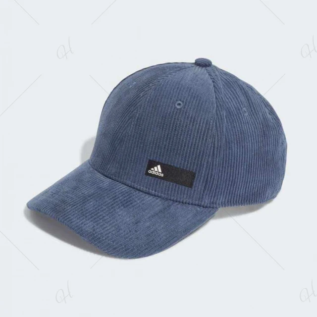 【adidas 愛迪達】帽子 棒球帽 運動帽 遮陽帽 DAD CAP CORDURO 藍 HG7785