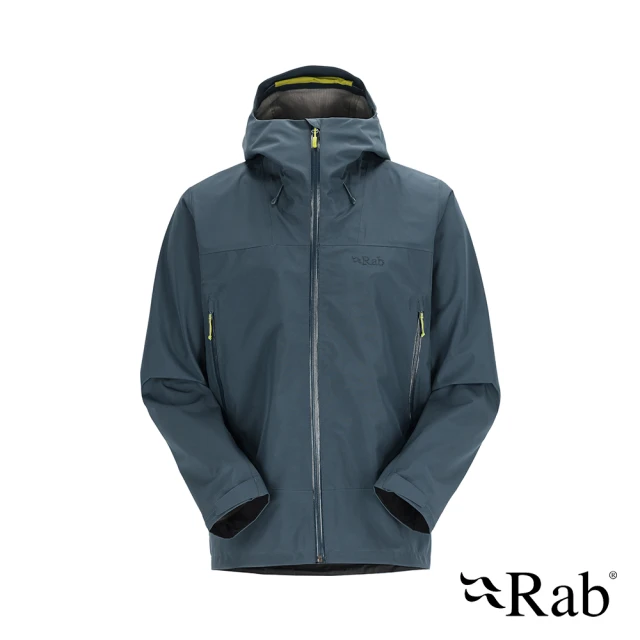 RAB【RAB】Namche GTX Jacket 防風防水連帽外套 男款 獵戶藍 #QWH30