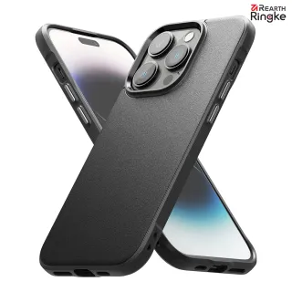 【Ringke】iPhone 14 Pro Max / 14 Pro Onyx 防撞緩衝手機保護殼 黑 灰 藍(Rearth 手機殼)