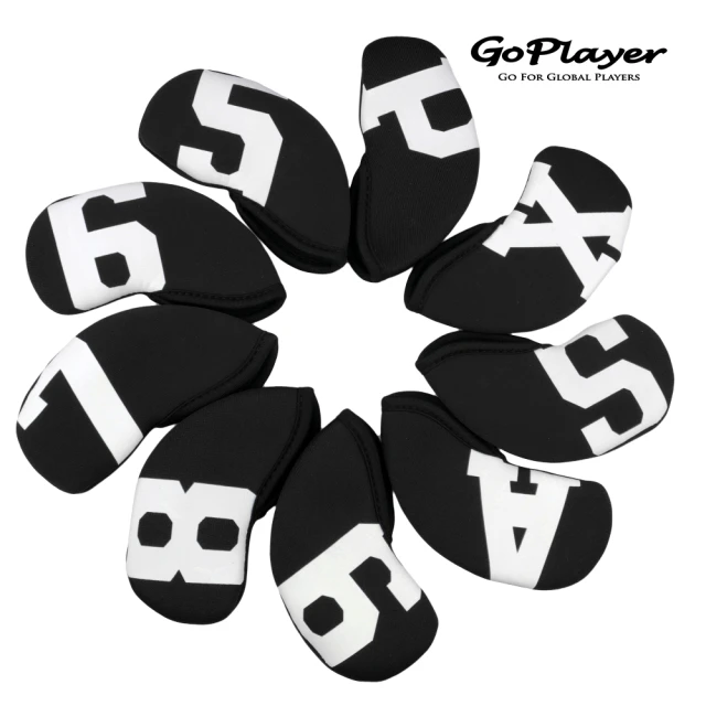 GoPlayer 西洋旗球道木桿套(高爾夫桿套 FW球道木桿