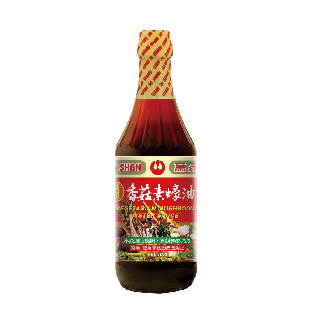 【萬家香】特級香菇素蠔油(700g)