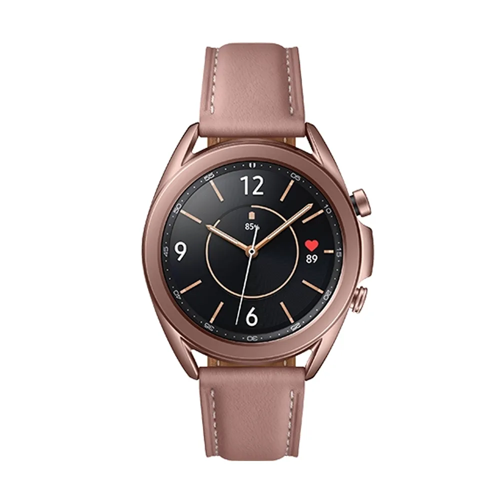 【SAMSUNG 三星】A級福利品 Galaxy Watch3 LTE 41mm 藍牙智慧手錶