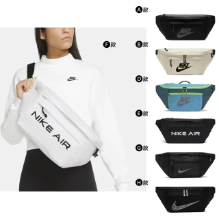 【NIKE 耐吉】側背包 NK TECH WAISTPACK 男款 女款 黑白(CV1411010 DC7354010 DC7354025)