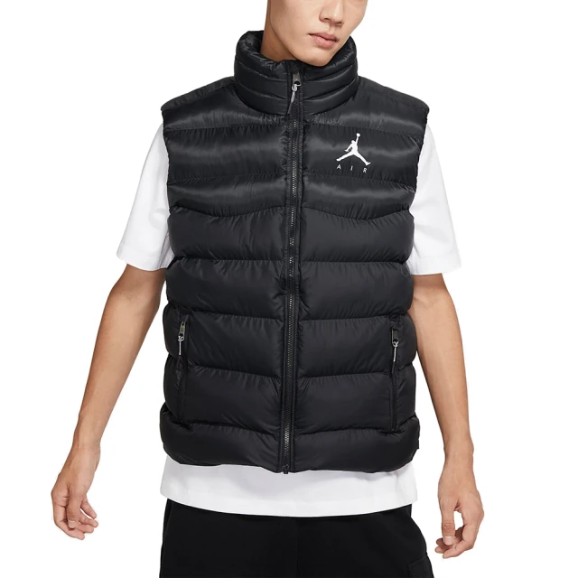 【NIKE 耐吉】AS M J JUMPMAN AIR PUFFER VEST 運動 休閒 背心 男 - CN4268015