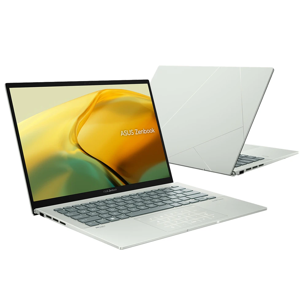 【ASUS 華碩】ZenBook UX3402ZA EVO 14吋 2.5K 輕薄筆電-青瓷綠(i5-1240P16G512G SSDW11)