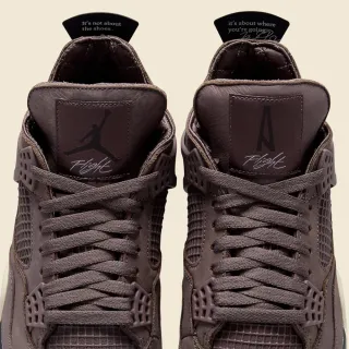 NIKE 耐吉】A Ma Maniere x Air Jordan 4 Violet Ore 聯名款羅蘭紫男鞋