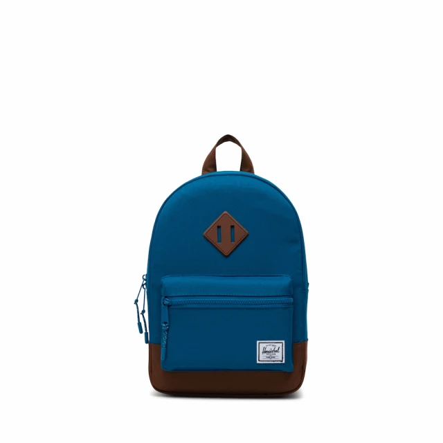 【Herschel】官方直營 兒童包 Heritage 後背包 前扣式背帶 米克諾斯藍 9L