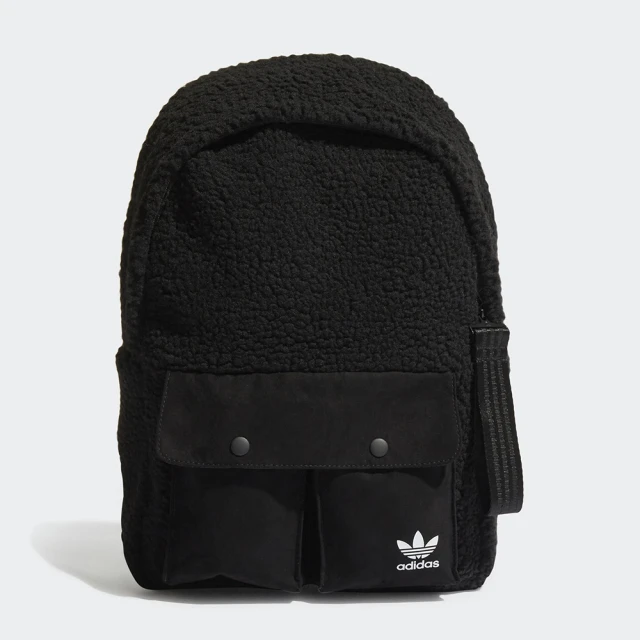 【adidas 愛迪達】BACKPACK 後背包 黑色(HK0140)