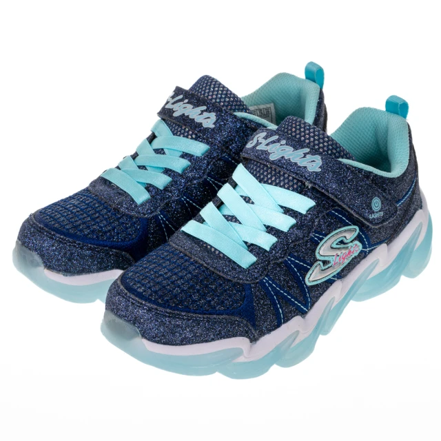 【SKECHERS】女童系列 燈鞋 HYPER SURGE(302330LNVTQ)