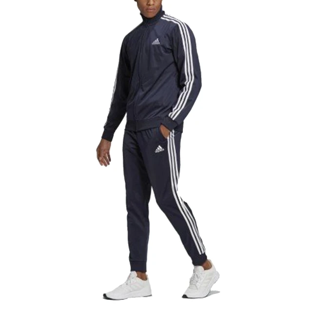 adidas 愛迪達【adidas 愛迪達】服飾套裝 修身 舒適 M 3S TR TT TS 男 - GK9658