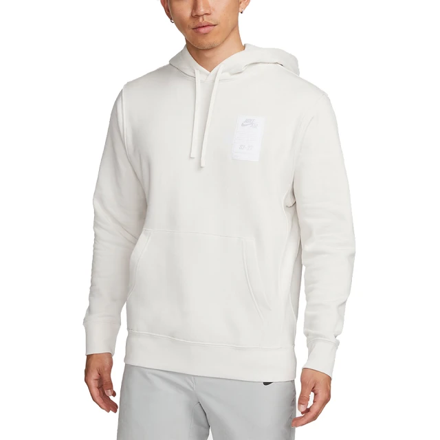 【NIKE 耐吉】連帽長袖上衣 AS M NSW HOODIE AF1 OPEN 男 - DX1084030