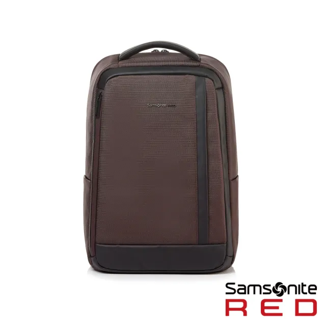【Samsonite 新秀麗】MOMO獨家組合：15.6吋筆電後背包(多款多色可選)