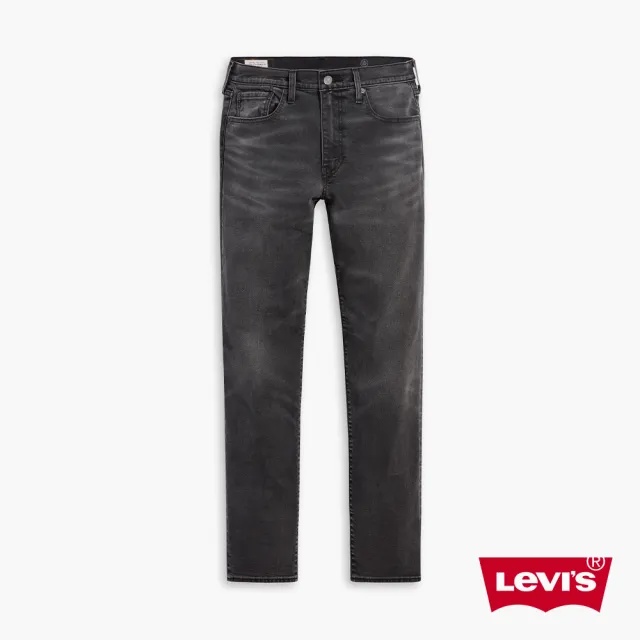 【LEVIS】男款 上寬下窄 502 Taper牛仔褲 / 黑灰水洗 / Warm 機能保暖面料 / 彈性布料 熱賣單品