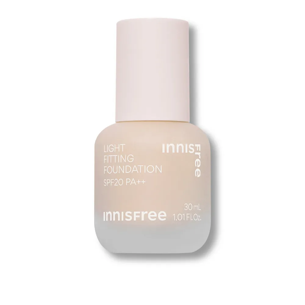 【innisfree】完美持久無限粉底 SPF25 PA++(30ml)