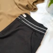 R.neTs 優雅腰飾造型羅馬棉喇叭褲