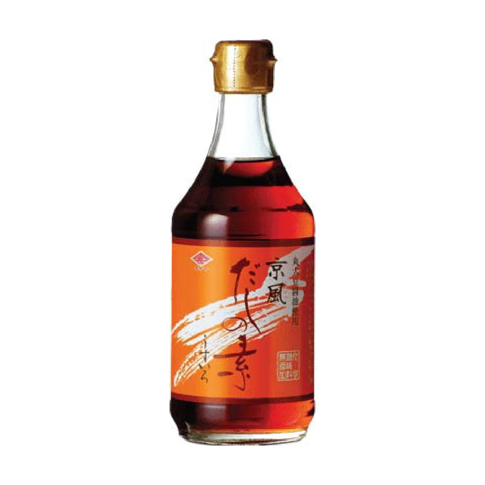 【長崎巧口醬油】京都風高湯醬油-淡色400ml瓶(鰹魚昆布干貝丸大豆醬油)