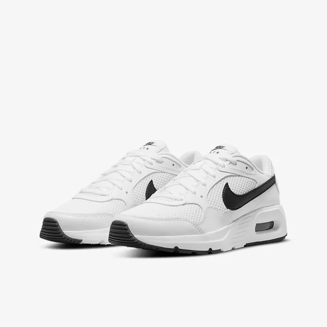 【NIKE 耐吉】休閒鞋 運動鞋 NIKE AIR MAX SC GS 男鞋 女鞋 大童 白(CZ5358102)