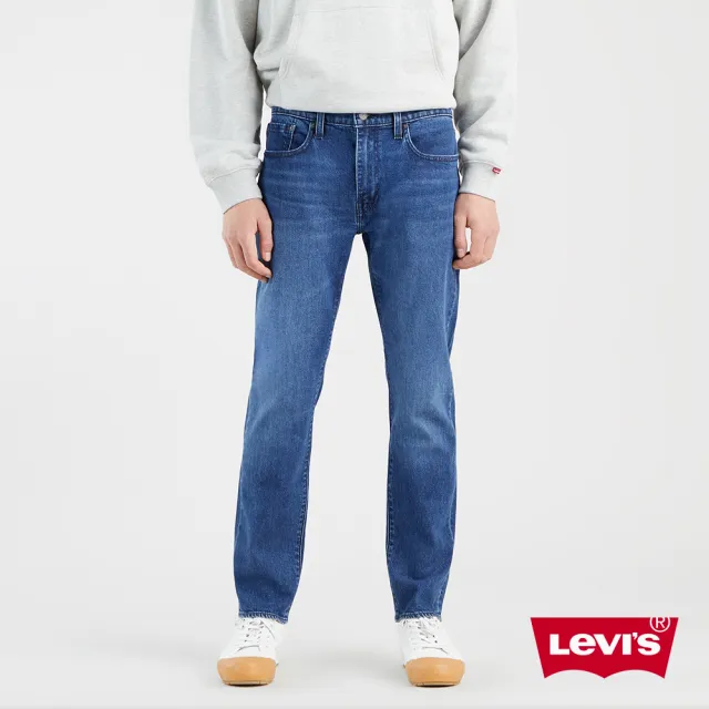 【LEVIS】1212精選 男款上寬下窄502Taper牛仔褲/中藍染水洗/有機面料/天絲棉/彈力機能布料 熱賣單品