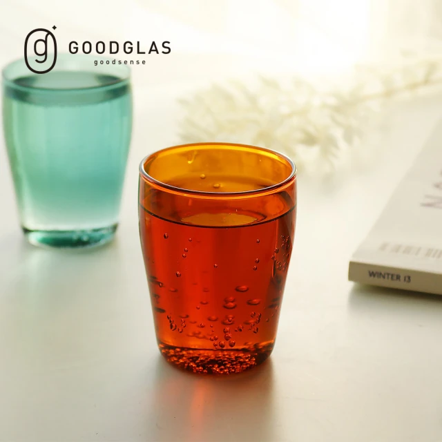 【好玻GOODGLAS】4入/新台味color啤酒杯180ml