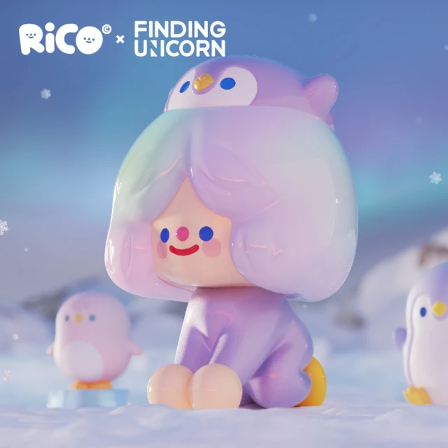 【FINDING UNICORN】Rico冬日系列公仔盒玩(兩入隨機款)