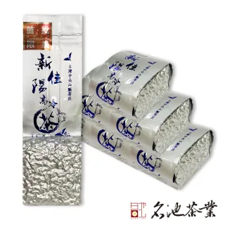 【名池茶業】正梨山新佳陽清香烏龍茶葉(150gx6)