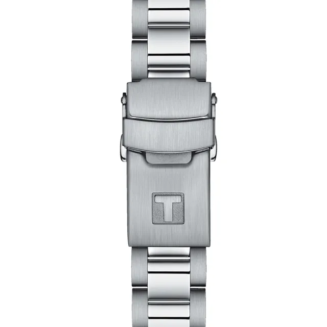 【TISSOT 天梭 官方授權】Seastar 1000海星300米潛水錶-36mm/白(T1202101101100)