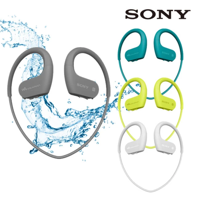 【SONY 索尼】Walkman NW-WS623 4GB 防水數位耳機隨身聽(公司貨)