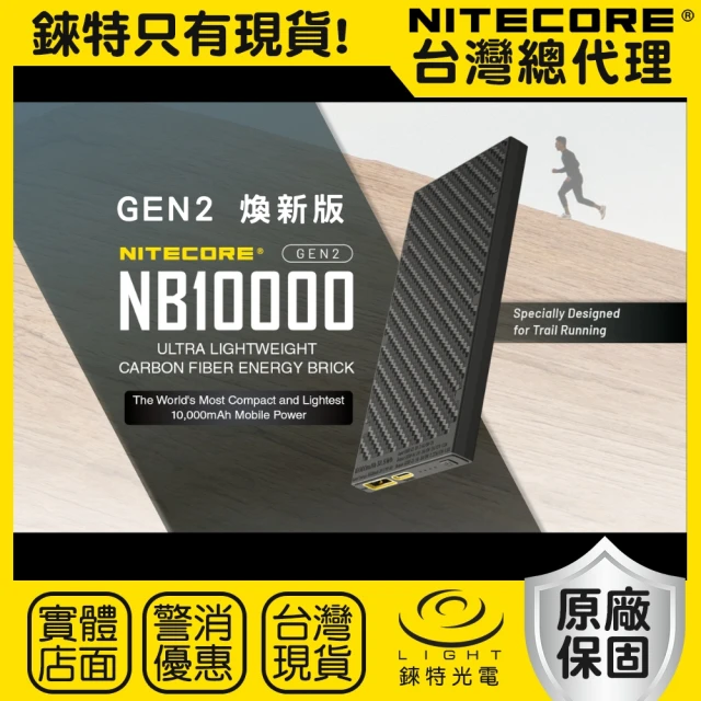 NITECORE 錸特光電 MH12 Pro 3300流明(
