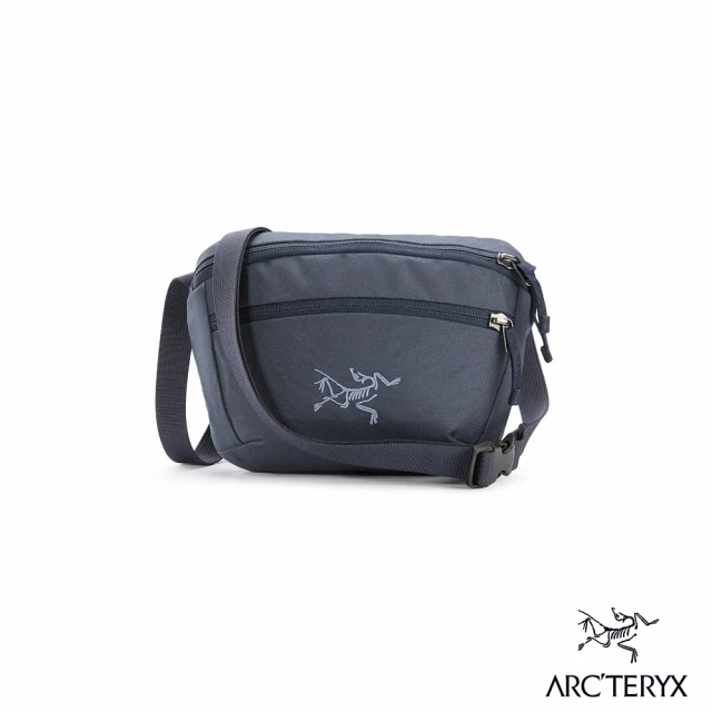 【Arcteryx 始祖鳥】Mantis 1L 多功能腰包(黑寶石)