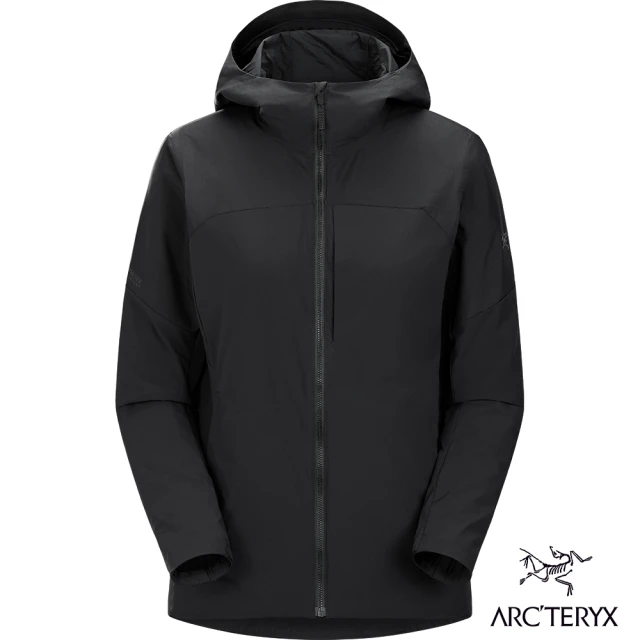 【Arcteryx 始祖鳥】女 Proton Hybrid 防風化纖外套(黑)