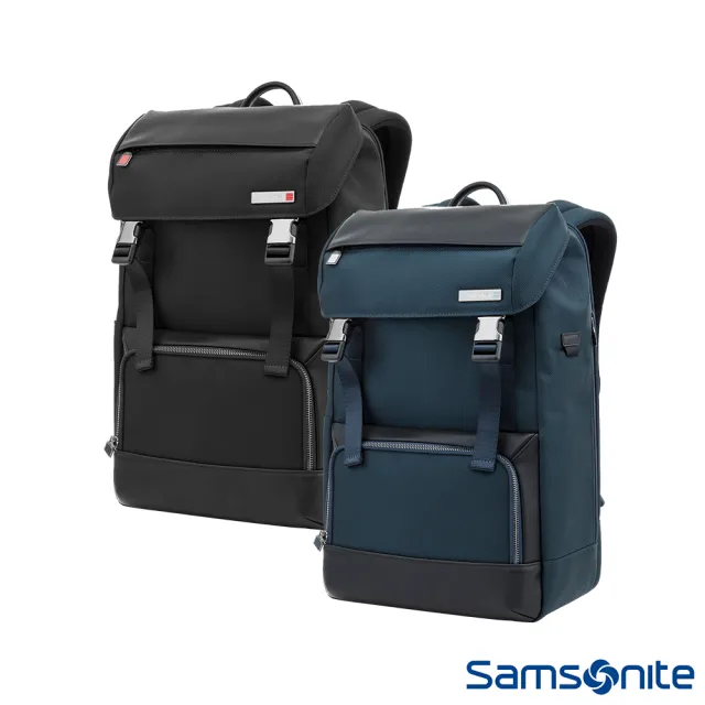 【Samsonite 新秀麗】Sefton商務收納型筆電後背包15 多色可選(DV5)