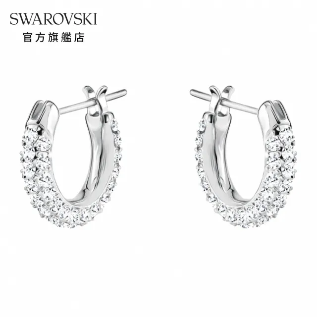 【SWAROVSKI 官方直營】Stone 時尚簡約穿孔耳環細碼