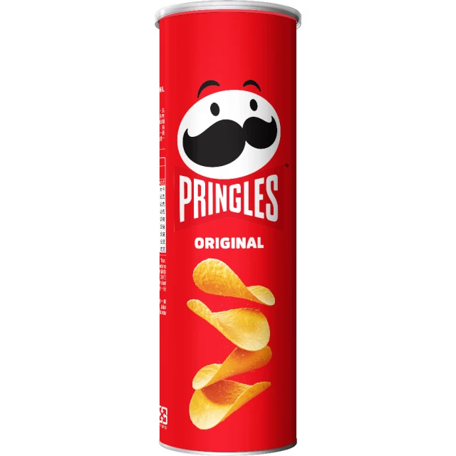 【品客 Pringles】品客洋芋片-原味110g