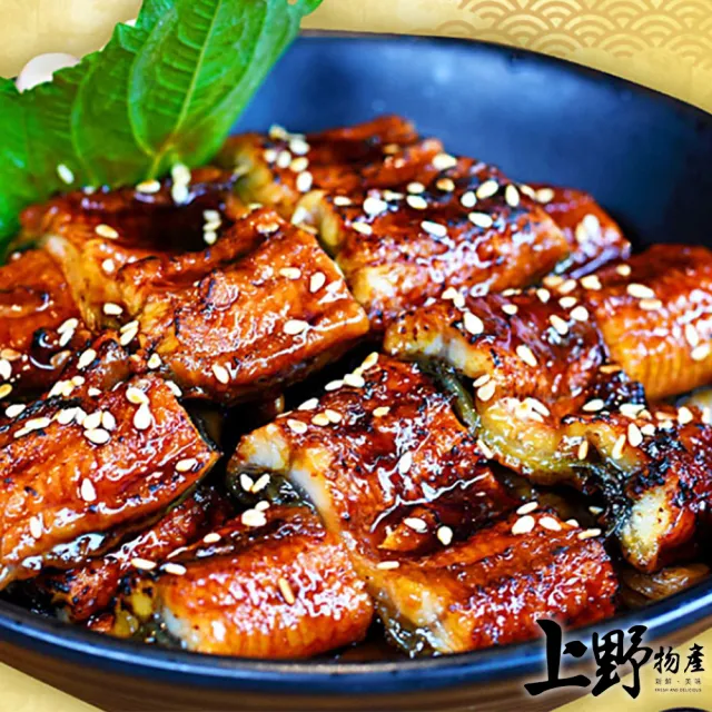 【上野物產】日式蒲燒鯛魚蜜汁腹排 x3袋(45g土10%/片 2片一袋)