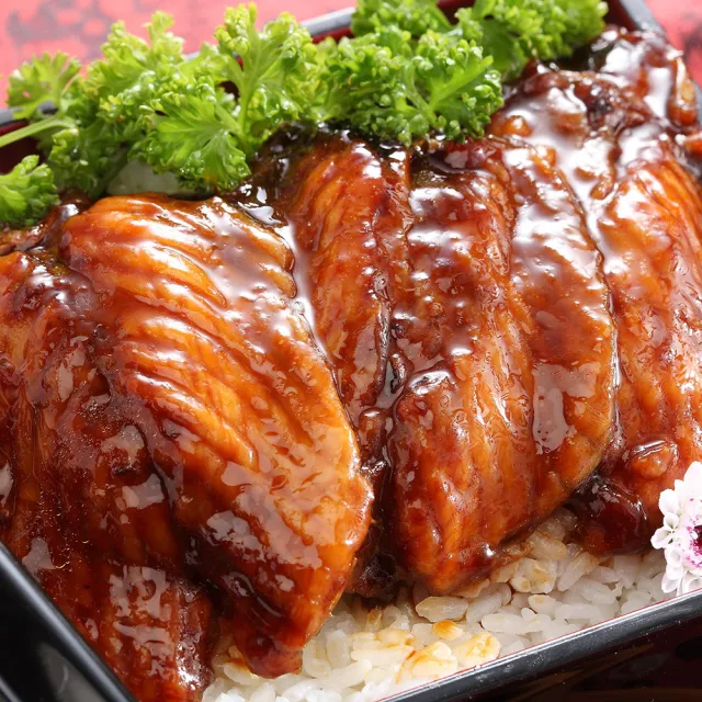 【上野物產】日式蒲燒鯛魚蜜汁腹排 x2袋(45g土10%/片 2片一袋)