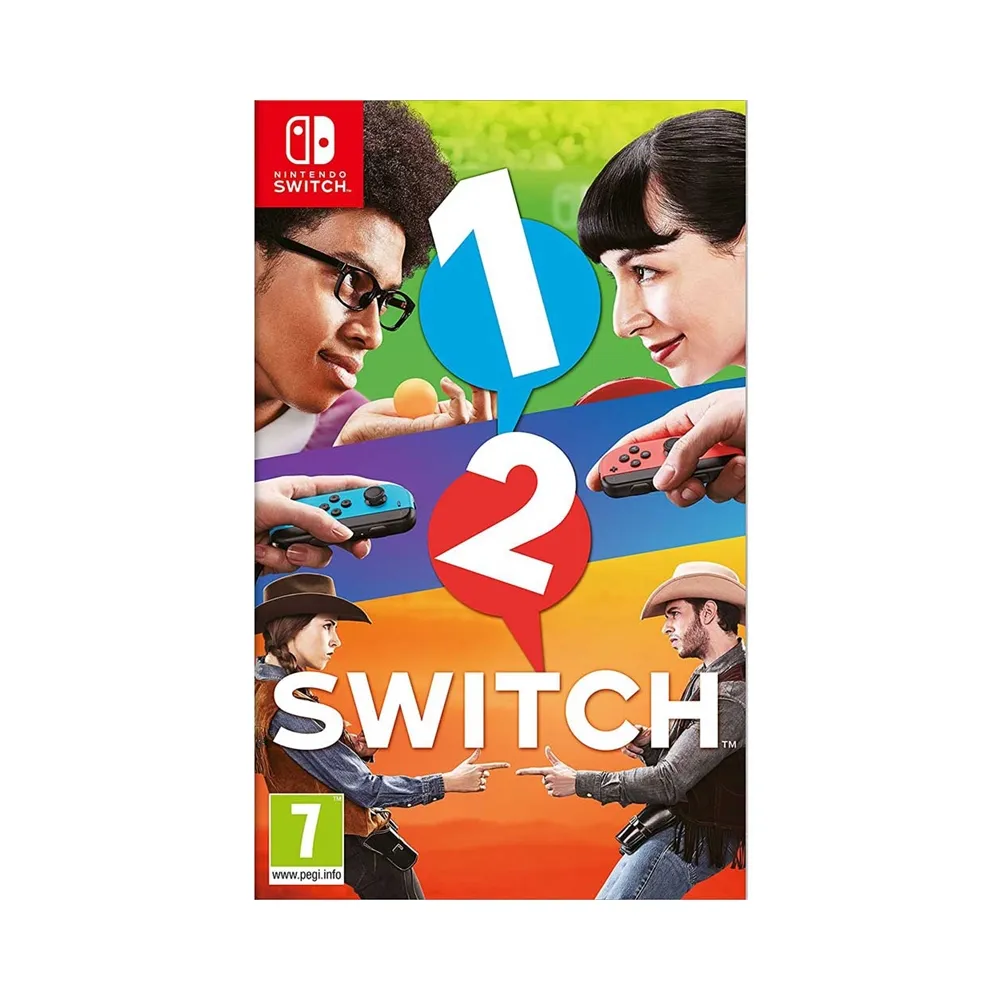 【Nintendo 任天堂】NS Switch 1-2 Switch 英日多國語言歐版(1-2 SWITCH)