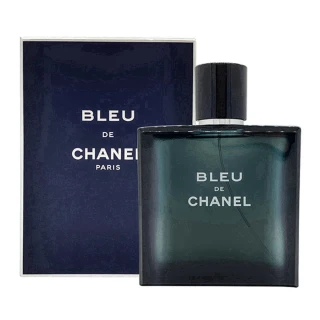 【CHANEL 香奈兒】藍色男性淡香水50ml(平輸版)